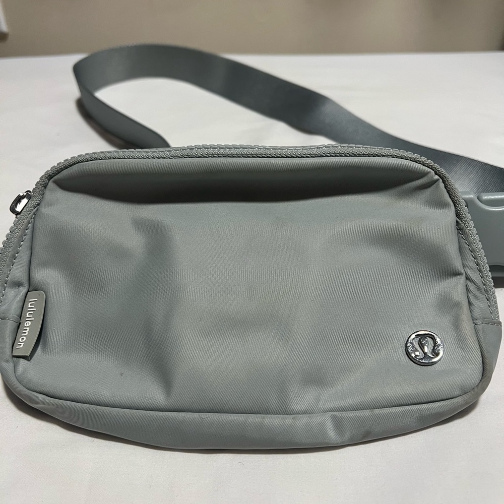 lululemon athletica Gray Crossbody Bag